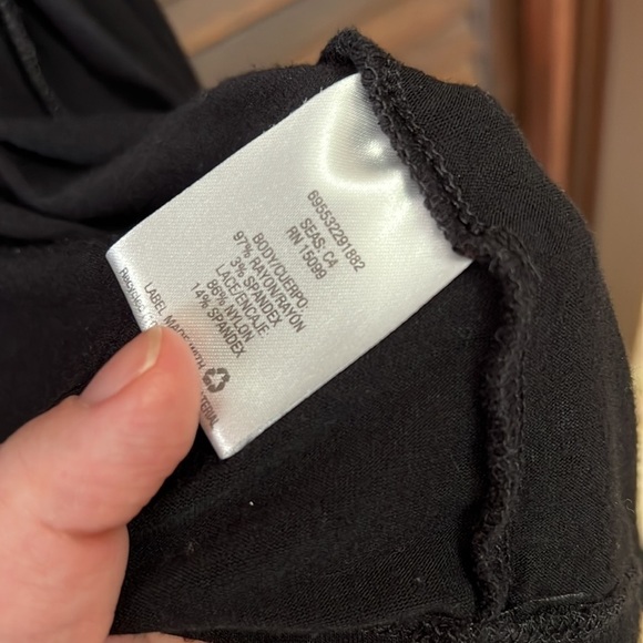 Metaphor Black Women’s Vest Cardigan Size L - Picture 6 of 6